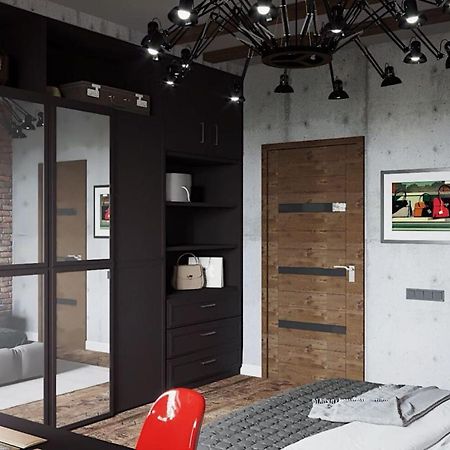 Cozy Loft Apartment In City Centre Astana Exterior photo