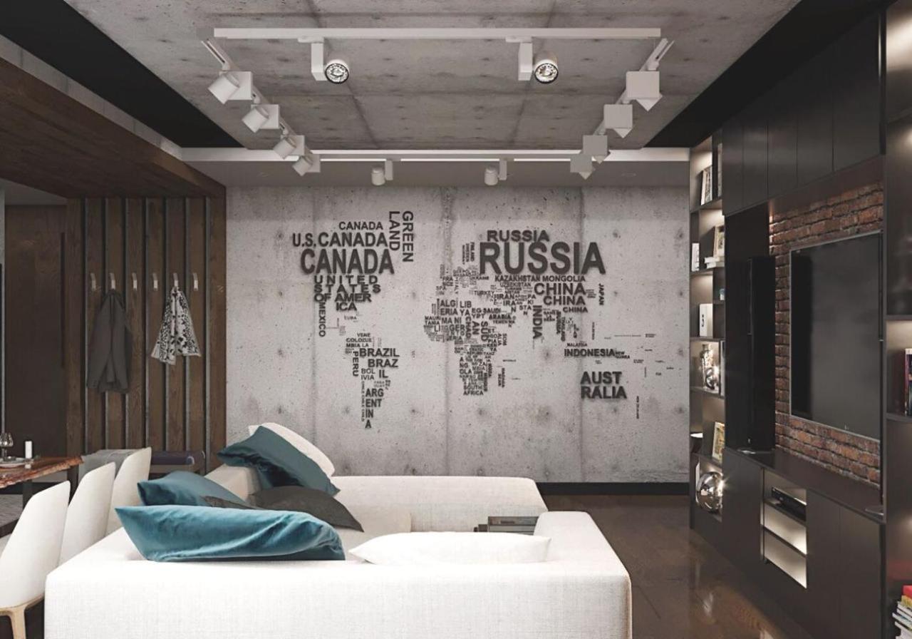 Cozy Loft Apartment In City Centre Astana Exterior photo
