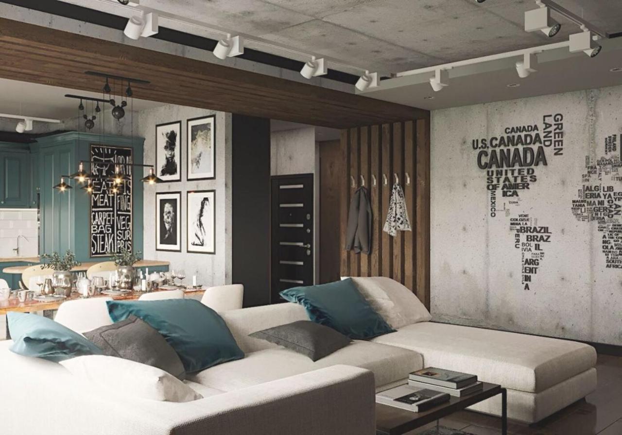Cozy Loft Apartment In City Centre Astana Exterior photo